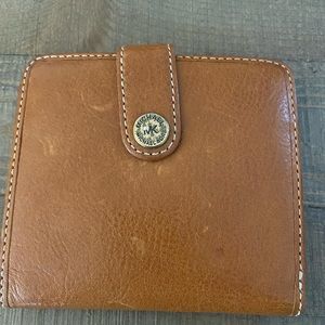 Michael Kors Brown Leather Wallet